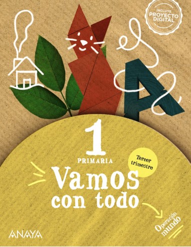 VAMOS CON TODO 3 1ºPRIMARIA GLOBALIZADO ANDALUCIA 2023